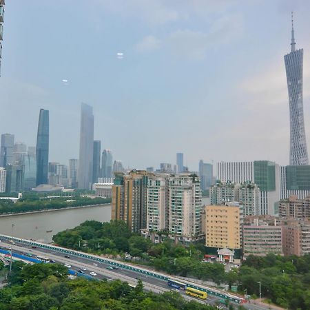 Yumi Apartment Zhujiangxinan Canton Tower Branch 外观 照片