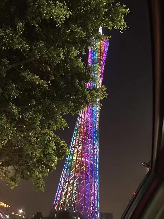 Yumi Apartment Zhujiangxinan Canton Tower Branch 外观 照片