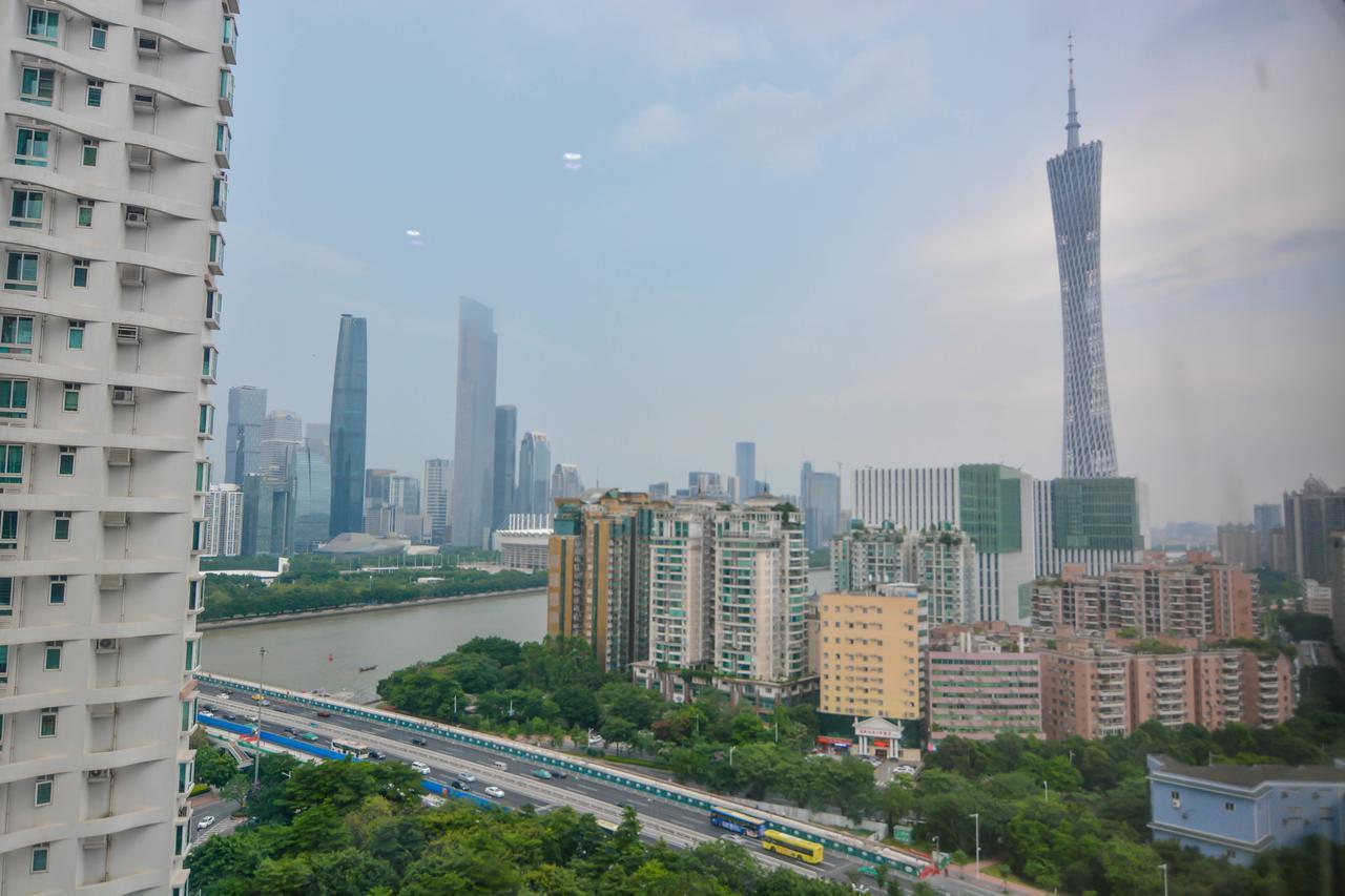 Yumi Apartment Zhujiangxinan Canton Tower Branch 外观 照片