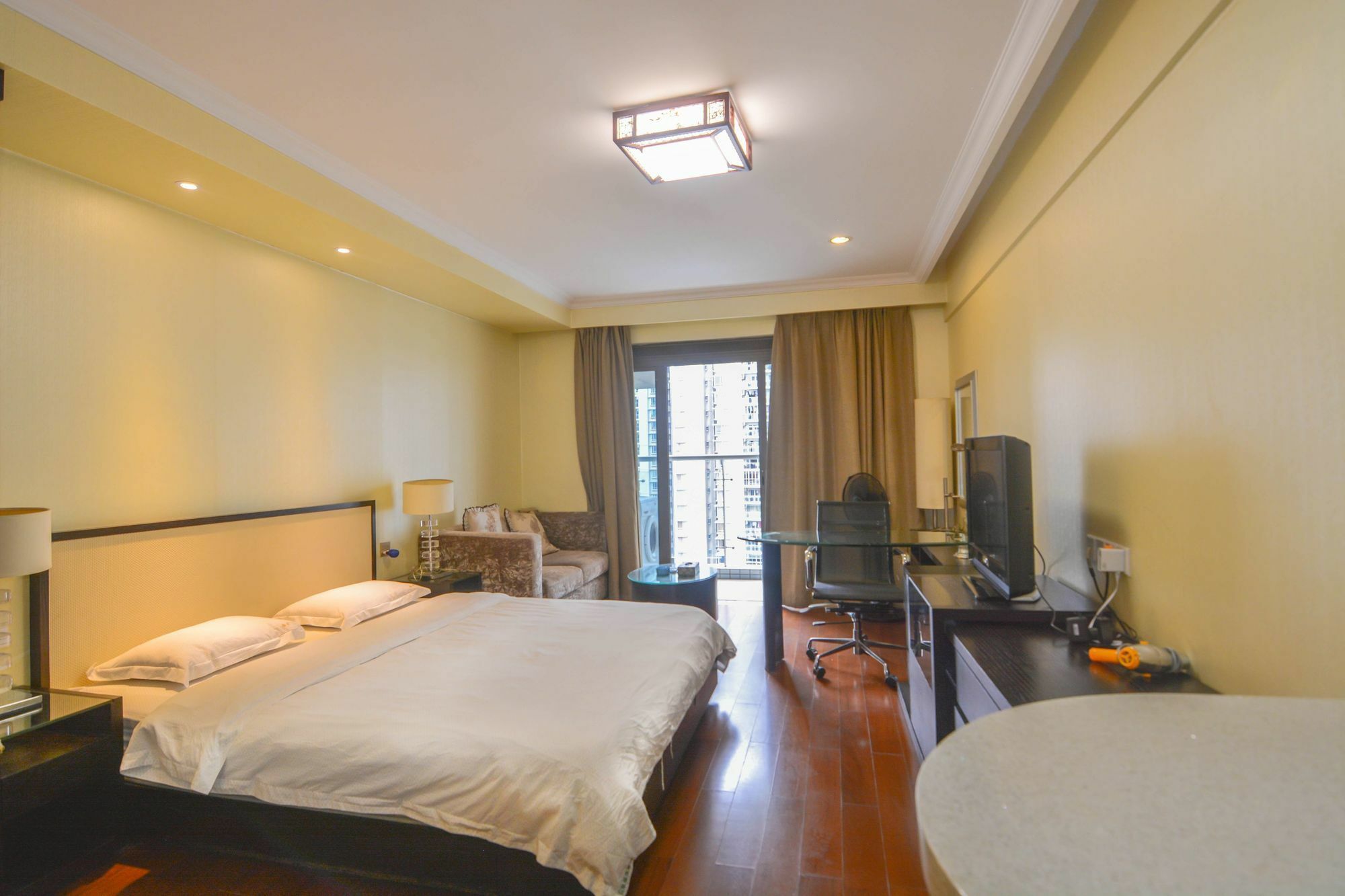 Yumi Apartment Zhujiangxinan Canton Tower Branch 外观 照片