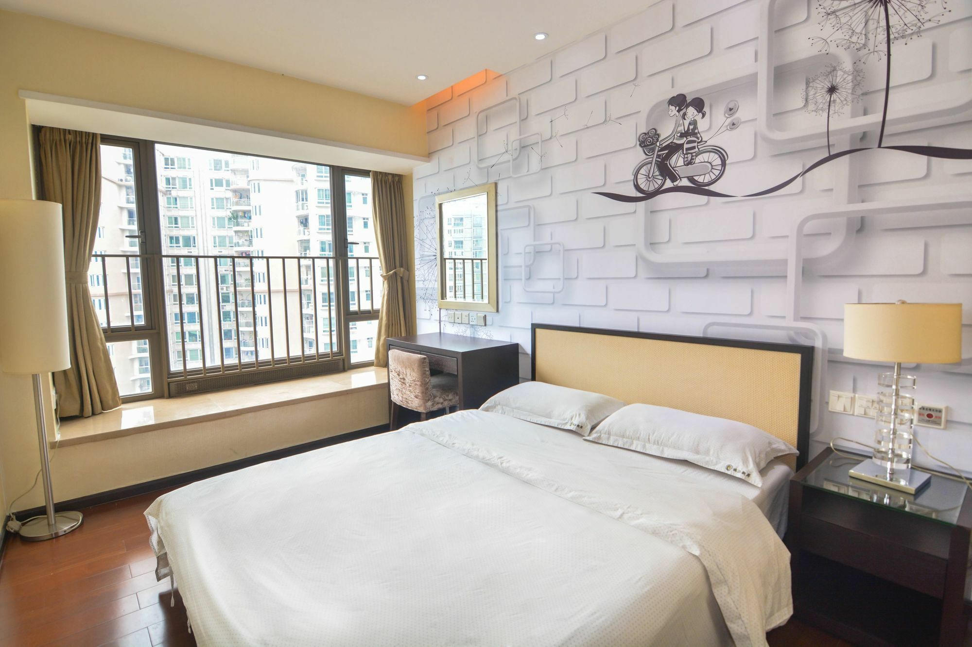 Yumi Apartment Zhujiangxinan Canton Tower Branch 外观 照片
