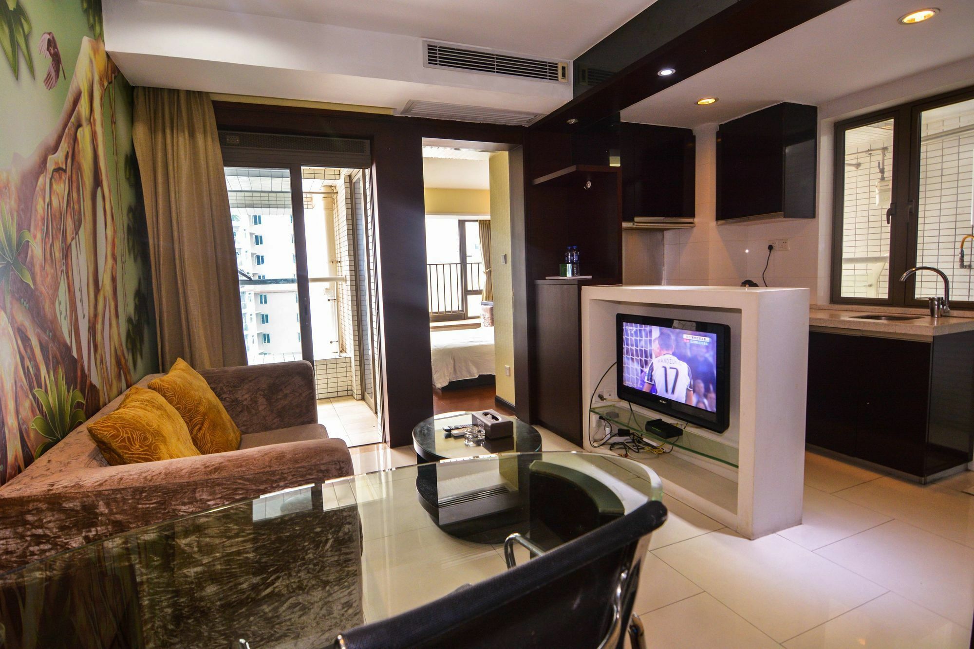 Yumi Apartment Zhujiangxinan Canton Tower Branch 外观 照片