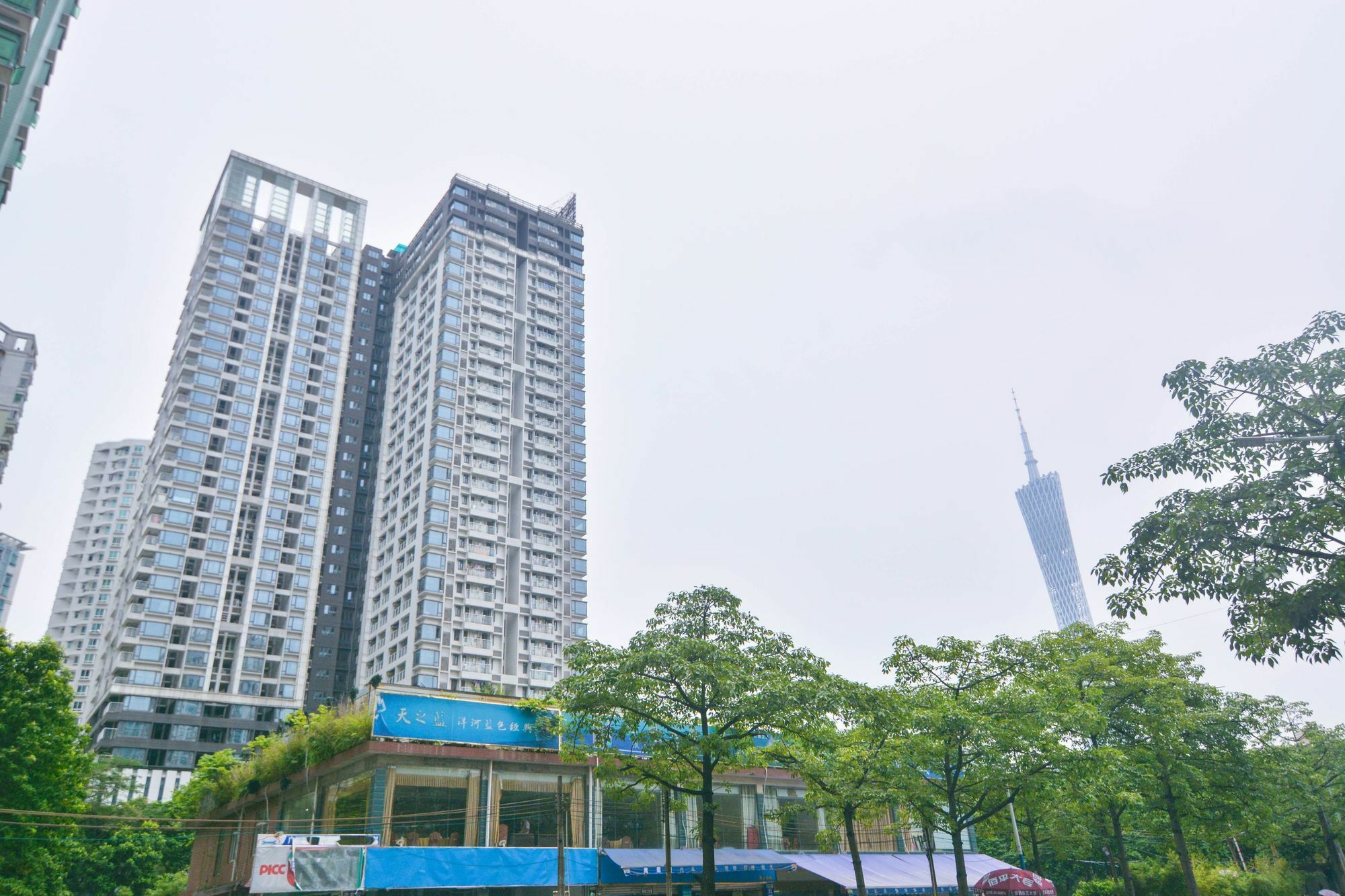 Yumi Apartment Zhujiangxinan Canton Tower Branch 外观 照片