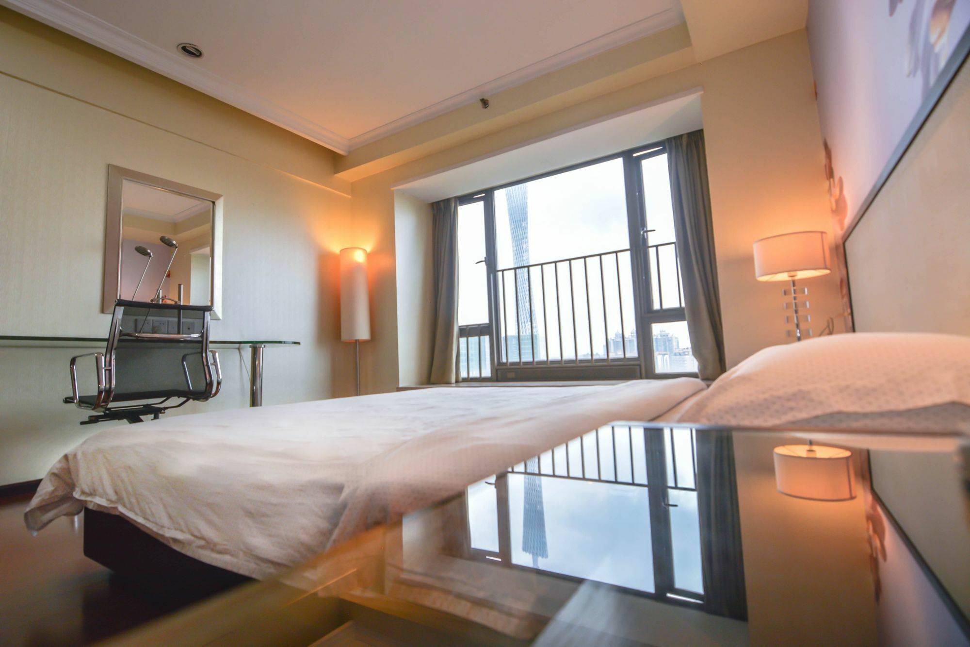 Yumi Apartment Zhujiangxinan Canton Tower Branch 外观 照片
