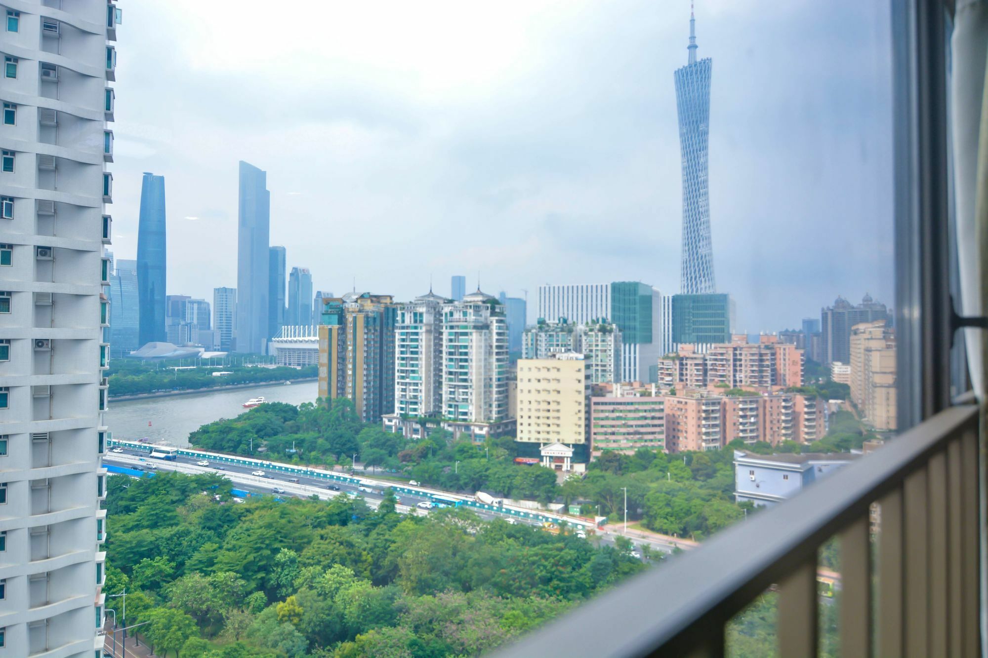 Yumi Apartment Zhujiangxinan Canton Tower Branch 外观 照片